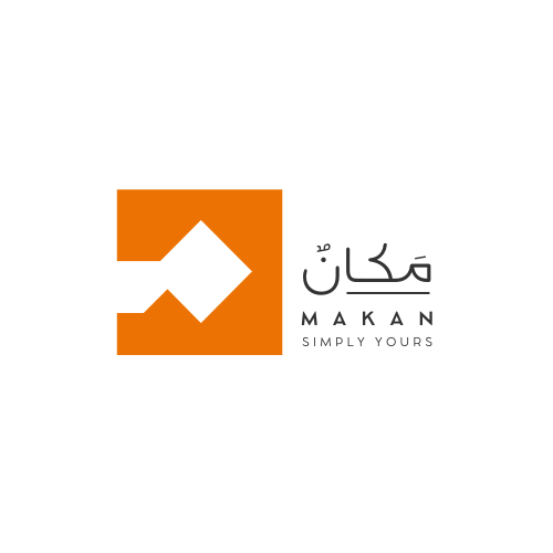 الهوية البصرية لشركة مكان